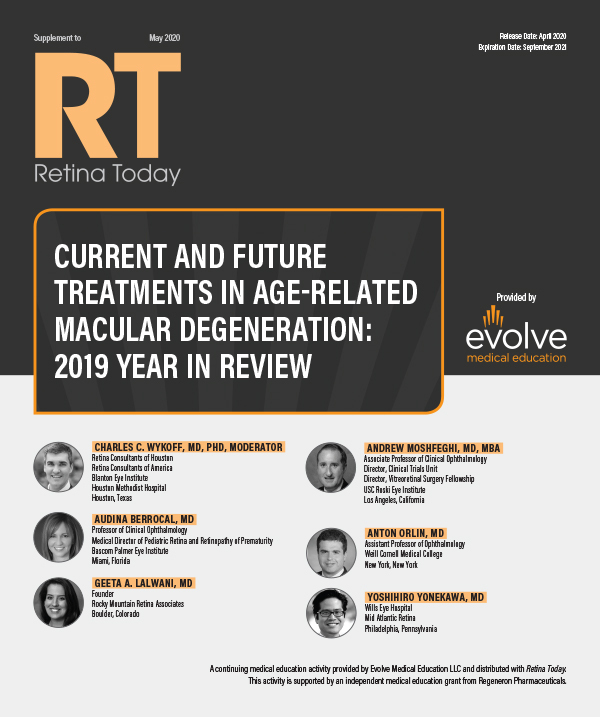 May/June 2020 Supplement - Retina Today